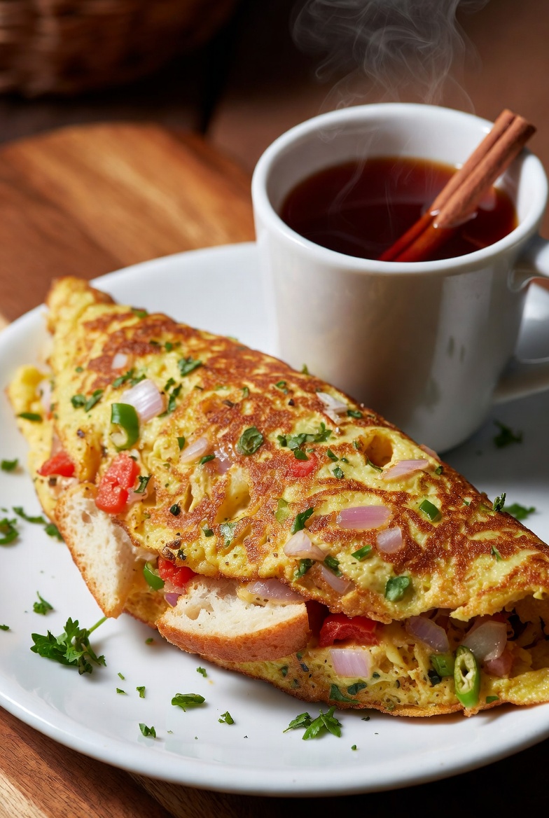 Masala Omelette