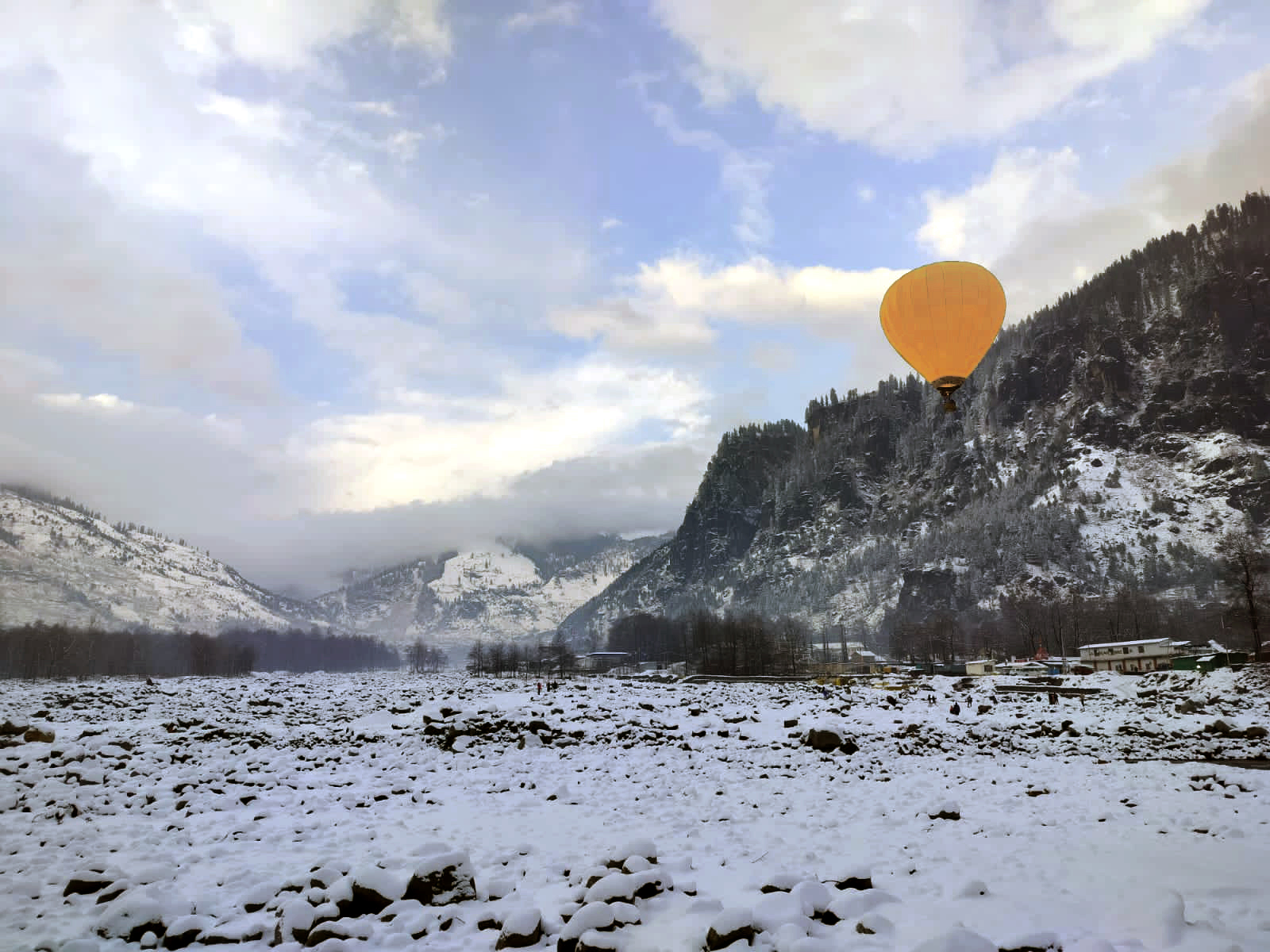 Hot Air Balloon