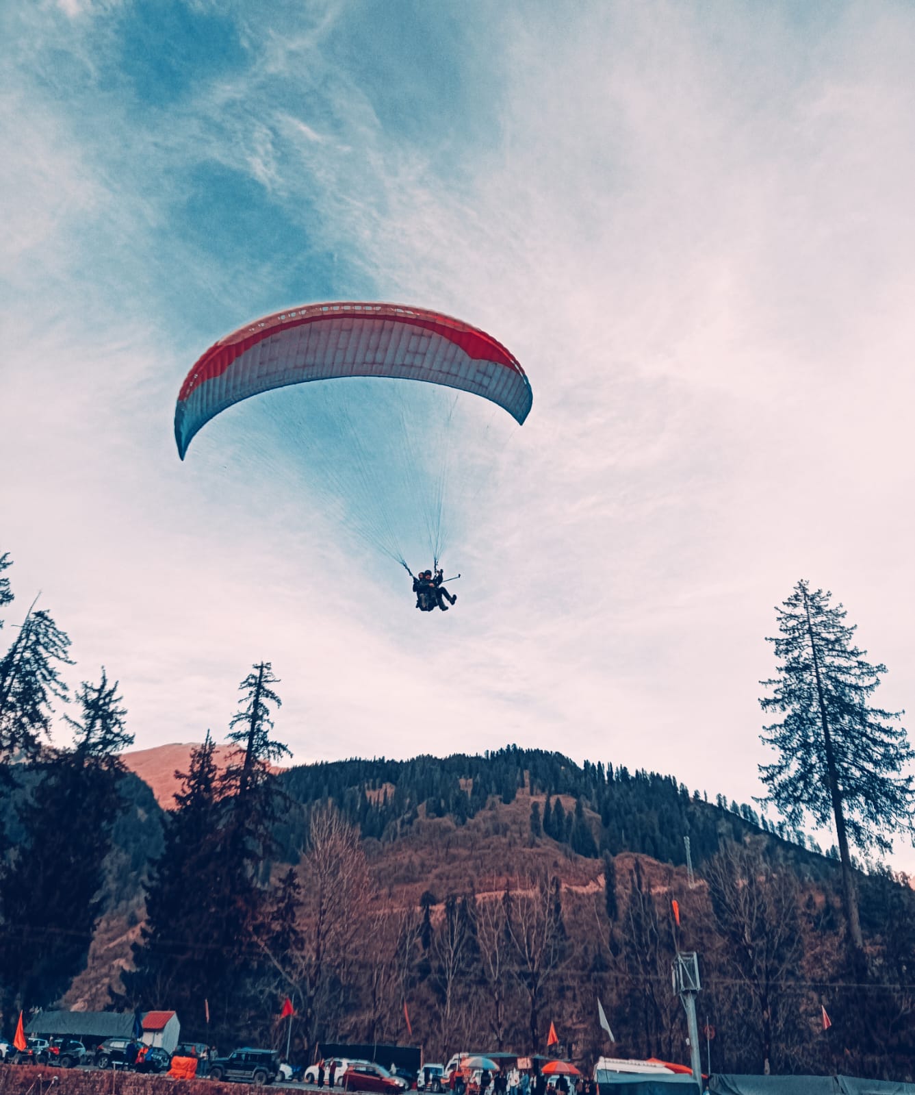 Paragliding